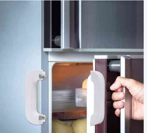 Multifunctional Fridge Door Lock