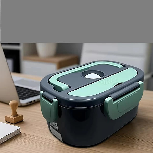 Portable Electric Lunch Box – Warm Meals at Work, in the Car & On the Go