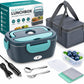Portable Electric Lunch Box – Warm Meals at Work, in the Car & On the Go