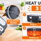 Portable Electric Lunch Box – Warm Meals at Work, in the Car & On the Go