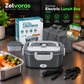 Portable Electric Lunch Box – Warm Meals at Work, in the Car & On the Go
